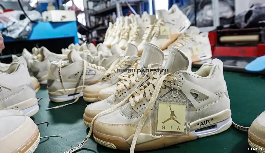 JORDAN SAIL OFF-WHITE TO READY SHIP RETRO MATERIALS RETAIL 4 0602